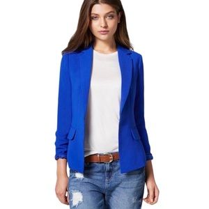 NWT Cobalt Blue Blazer JustFab